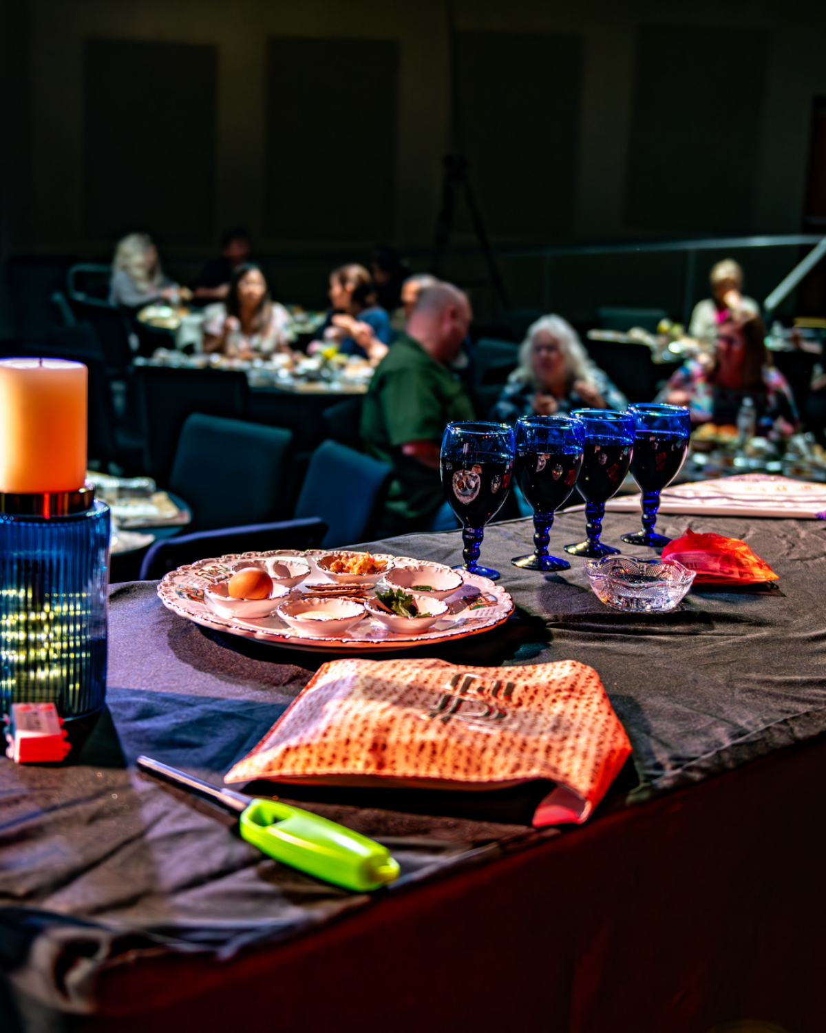 Seder | Friday, April 3