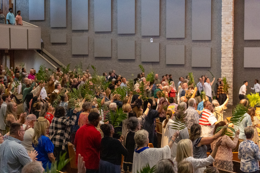 Palm Sunday | Sunday, March 29